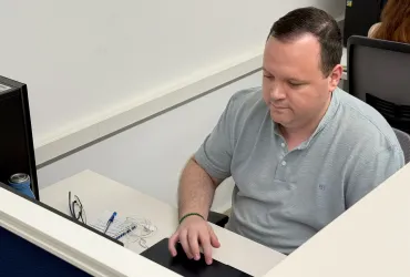 Adrián Ortiz, investigador colaborador del Instituto Franklin-UAH, inicia su estancia de investigación sobre polarización política y sistema constitucional en EE. UU.