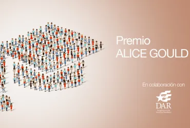 Vera Arenas, estudiante del programa Teach &amp; Learn in Spain, galardonada con el premio Alice Gould 2025