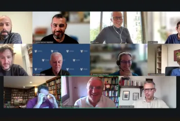 José Antonio Gurpegui, director del Instituto Franklin-UAH, participa en la sesión inaugural del European Forum on US History