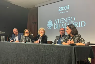 José Antonio Gurpegui, director del Instituto Franklin-UAH, participa en el debate “Del multilateralismo al America First: claves del nuevo desorden mundial”