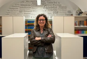 María Dolores López Navas inicia su estancia de investigación en el Instituto Franklin-UAH como beneficiaria de la Ayuda Margaret Fuller 2026