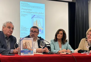 José Antonio Gurpegui, director del Instituto Franklin-UAH, analiza el nuevo orden global en el Ateneo de Madrid